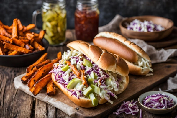 Carolina Slaw Dog Recipe: